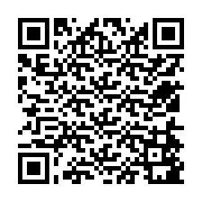 QR код за телефонен номер +12514581006