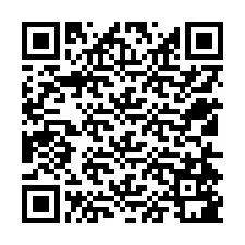 Kode QR untuk nomor Telepon +12514581120