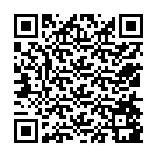 QR Code สำหรับหมายเลขโทรศัพท์ +12514581746