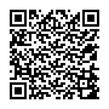 QR-koodi puhelinnumerolle +12514582000