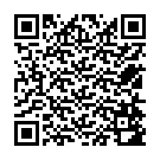 QR Code สำหรับหมายเลขโทรศัพท์ +12514582527