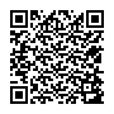 Código QR para número de telefone +12514583132