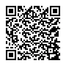 QR-Code für Telefonnummer +12514583250