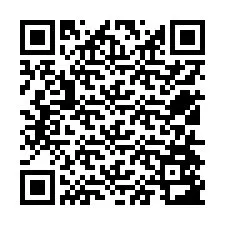 QR Code pour le numéro de téléphone +12514583373