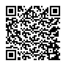 QR-код для номера телефона +12514583598