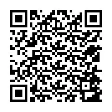 QR Code สำหรับหมายเลขโทรศัพท์ +12514583952