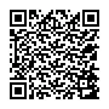 QR Code pour le numéro de téléphone +12514583954