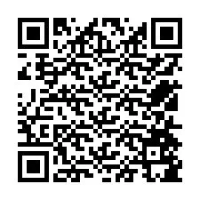 Código QR para número de teléfono +12514585777