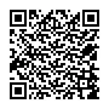 QR-code voor telefoonnummer +12514586023