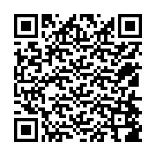 QR Code สำหรับหมายเลขโทรศัพท์ +12514586251