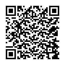 QR Code pour le numéro de téléphone +12514586289