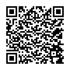 QR код за телефонен номер +12514586739