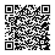 Kode QR untuk nomor Telepon +12514587169