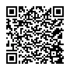 QR код за телефонен номер +12514587761