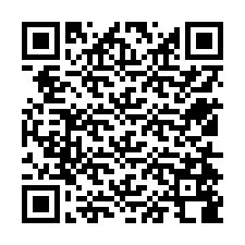 Código QR para número de teléfono +12514588192