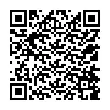 Kode QR untuk nomor Telepon +12514589640