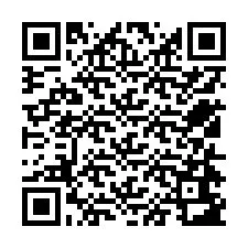 QR код за телефонен номер +12514683173