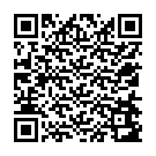 Kod QR dla numeru telefonu +12514683308