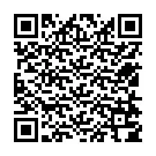 QR-code voor telefoonnummer +12514704426