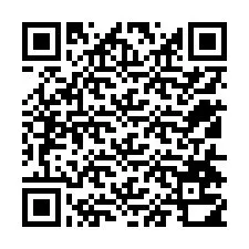 QR Code สำหรับหมายเลขโทรศัพท์ +12514710751