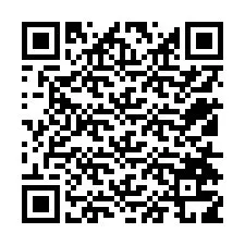 QR kód a telefonszámhoz +12514719791