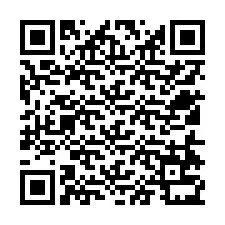 QR код за телефонен номер +12514731404