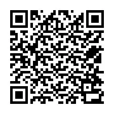 QR код за телефонен номер +12514732673