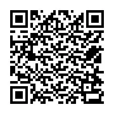 QR-Code für Telefonnummer +12514733227