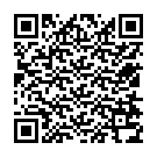 QR-Code für Telefonnummer +12514734486