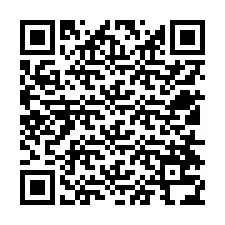 QR-koodi puhelinnumerolle +12514734694