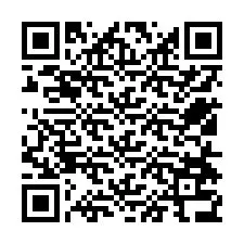 Kode QR untuk nomor Telepon +12514736323