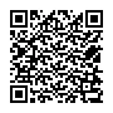 QR-code voor telefoonnummer +12514737037