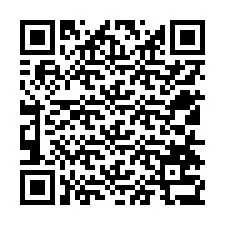 Código QR para número de teléfono +12514737730