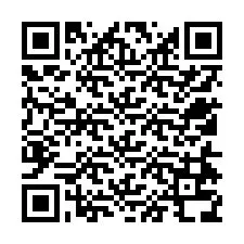 QR-код для номера телефона +12514738018