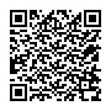 QR-koodi puhelinnumerolle +12514738241