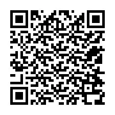 QR Code pour le numéro de téléphone +12514738295