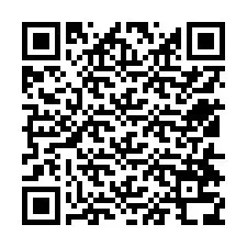 QR-Code für Telefonnummer +12514738656