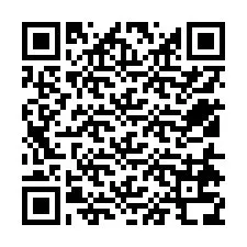 QR-Code für Telefonnummer +12514738803