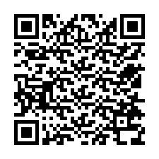 QR-koodi puhelinnumerolle +12514738996