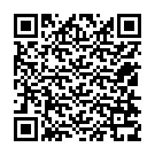 QR-code voor telefoonnummer +12514739475