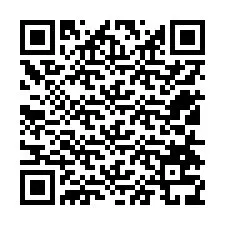 Kode QR untuk nomor Telepon +12514739735