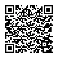 Código QR para número de teléfono +12514752380