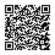 QR kód a telefonszámhoz +12514752905