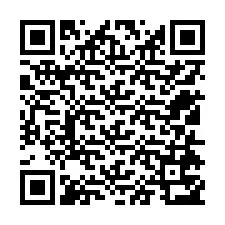 Código QR para número de telefone +12514753875