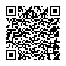 QR Code สำหรับหมายเลขโทรศัพท์ +12514754806