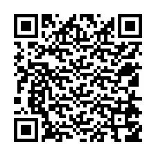 Codice QR per il numero di telefono +12514756820