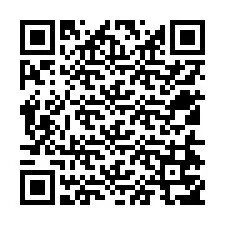 QR-Code für Telefonnummer +12514757010