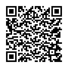 QR Code สำหรับหมายเลขโทรศัพท์ +12514757128