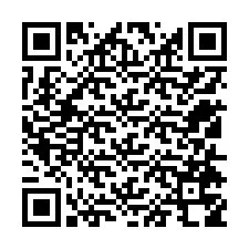 QR Code pour le numéro de téléphone +12514758975