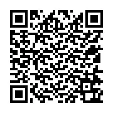 QR-код для номера телефона +12514762414